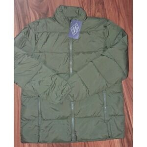 St. John's Bay Mens Midweight Big and Tall Jacket Size L-Tall